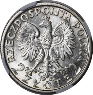 2 Gold Female Head 1932