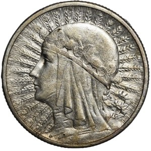 2 złote Głowa Kobiety 1932