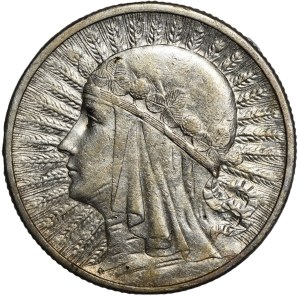 2 Gold Female Head 1932