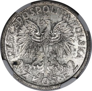2 Gold Female Head 1933