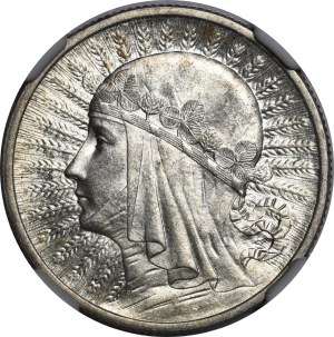 2 Gold Female Head 1933