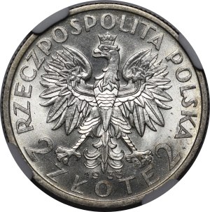 2 Gold Female Head 1933