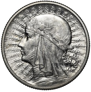 2 Gold Female Head 1933