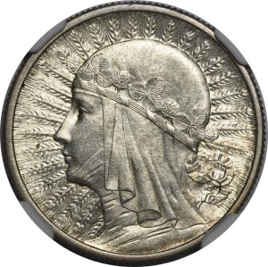 2 Gold Female Head 1934