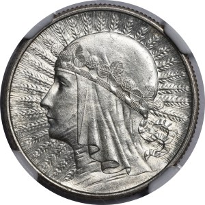 2 Gold Female Head 1934