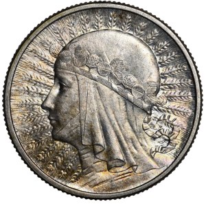 2 Gold Female Head 1934