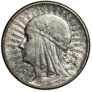 2 Gold Female Head 1934