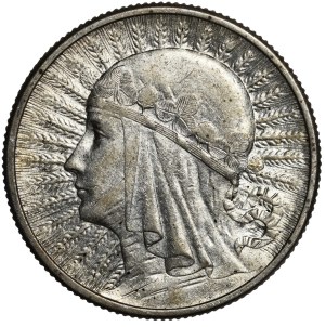2 Gold Female Head 1934