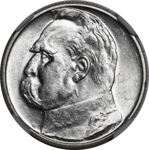 2 gold Pilsudski 1934