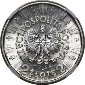 2 gold Pilsudski 1934