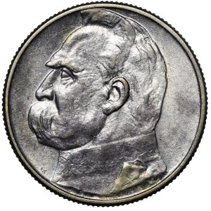2 gold Pilsudski 1934