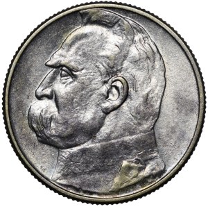 2 gold Pilsudski 1934