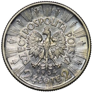 2 gold Pilsudski 1934