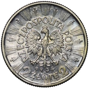 2 gold Pilsudski 1934