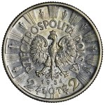 2 gold Pilsudski 1934