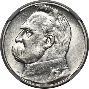 2 gold Pilsudski 1936