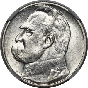 2 gold Pilsudski 1936
