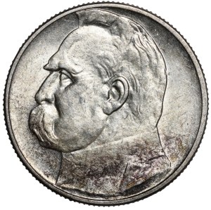 2 gold Pilsudski 1936