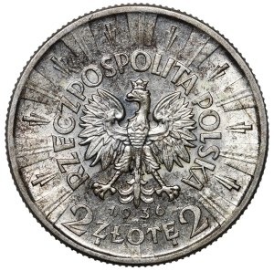 2 gold Pilsudski 1936