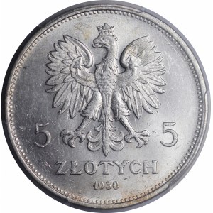 5 zlatých Nike 1930 - RARE
