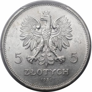 5 goldene Nike 1931 - RARE