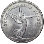 5 złotych Nike 1931 - RZADKA - ex. KAROLKIEWICZ