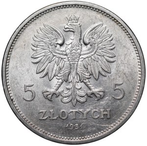 5 gold Nikes 1931 - RZADKA - ex. KAROLKIEWICZ