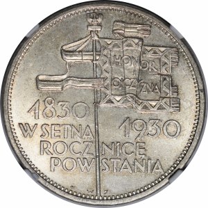 5 Gold Banner 1930