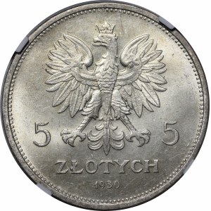 5 złotych Sztandar 1930