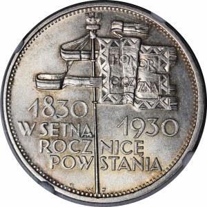 5 Gold Banner 1930
