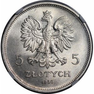 5 zlatých bannerů 1930