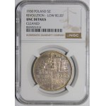 5 złotych Sztandar 1930 - ZDWOJENIE DATY