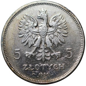5 Gold Banner 1930