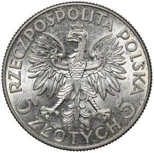 5 Gold Head of a Woman 1933