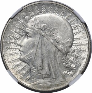 5 Gold Head of a Woman 1934