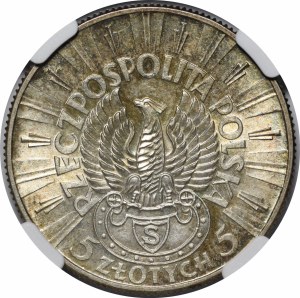 5 Gold Pilsudski Rifleman 1934