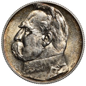 5 Gold Pilsudski Rifleman 1934