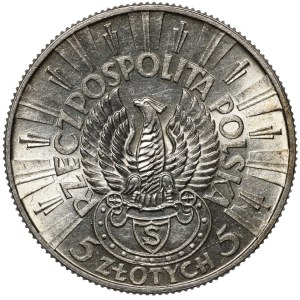 5 Gold Pilsudski Rifleman 1934