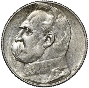 5 Gold Pilsudski Rifleman 1934