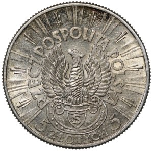 5 Gold Pilsudski Rifleman 1934