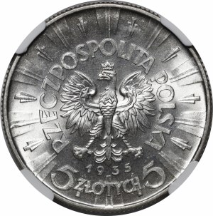 5 gold Pilsudski 1935 - EXCLUSIVE