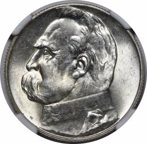 5 gold Pilsudski 1936 - GREAT.