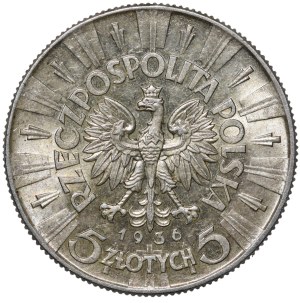 5 gold Pilsudski 1936