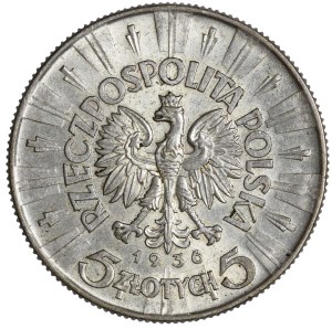 5 gold Pilsudski 1936