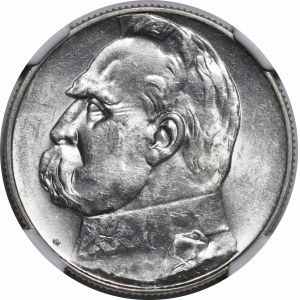 5 złotych Piłsudski 1938
