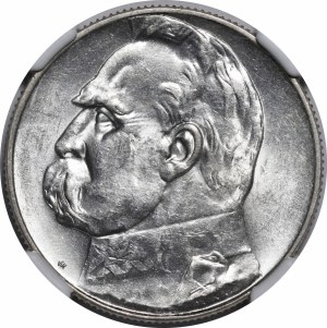 5 gold Pilsudski 1938