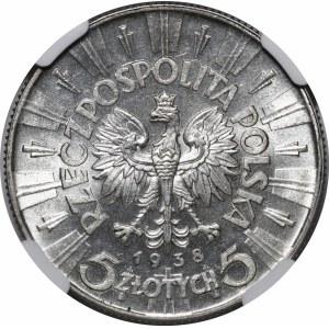 5 złotych Piłsudski 1938