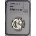 5 złotych Piłsudski 1938