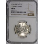 5 złotych Żaglowiec 1936