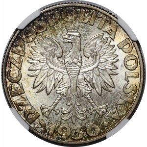5 złotych Żaglowiec 1936